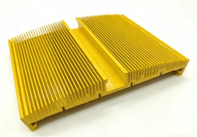 Industrijski aluminijumski profilni rashladni element visoke-